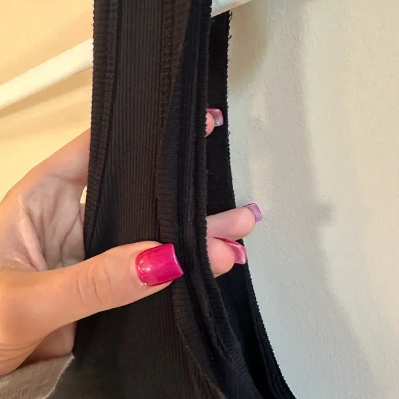 Simons | Twik - Ribbed Mini Dress - Picture 3 of 5